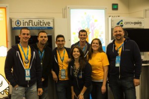 The Influitive team at Dreamforce 12 The Influitive team at Dreamforce 12