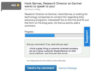 customer references with advocate hub