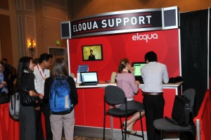 Photo credit: Eloqua's Facebook page