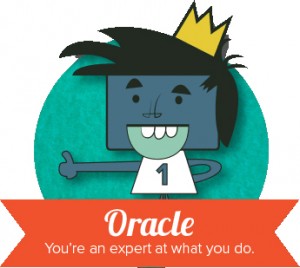 Advocate persona: Oracle