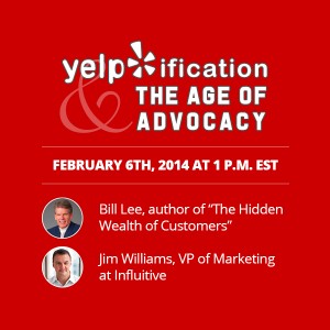 Yelpification and the age of advocacy