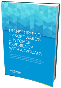 Transforming HP Software's Customer Experience With Advocacy