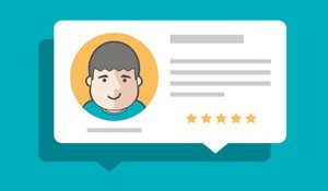 online customer reviews