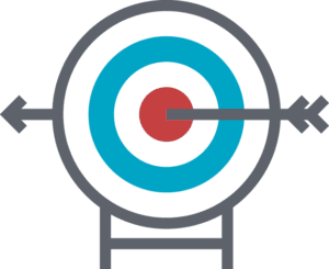 powerpoint icon bullseye target