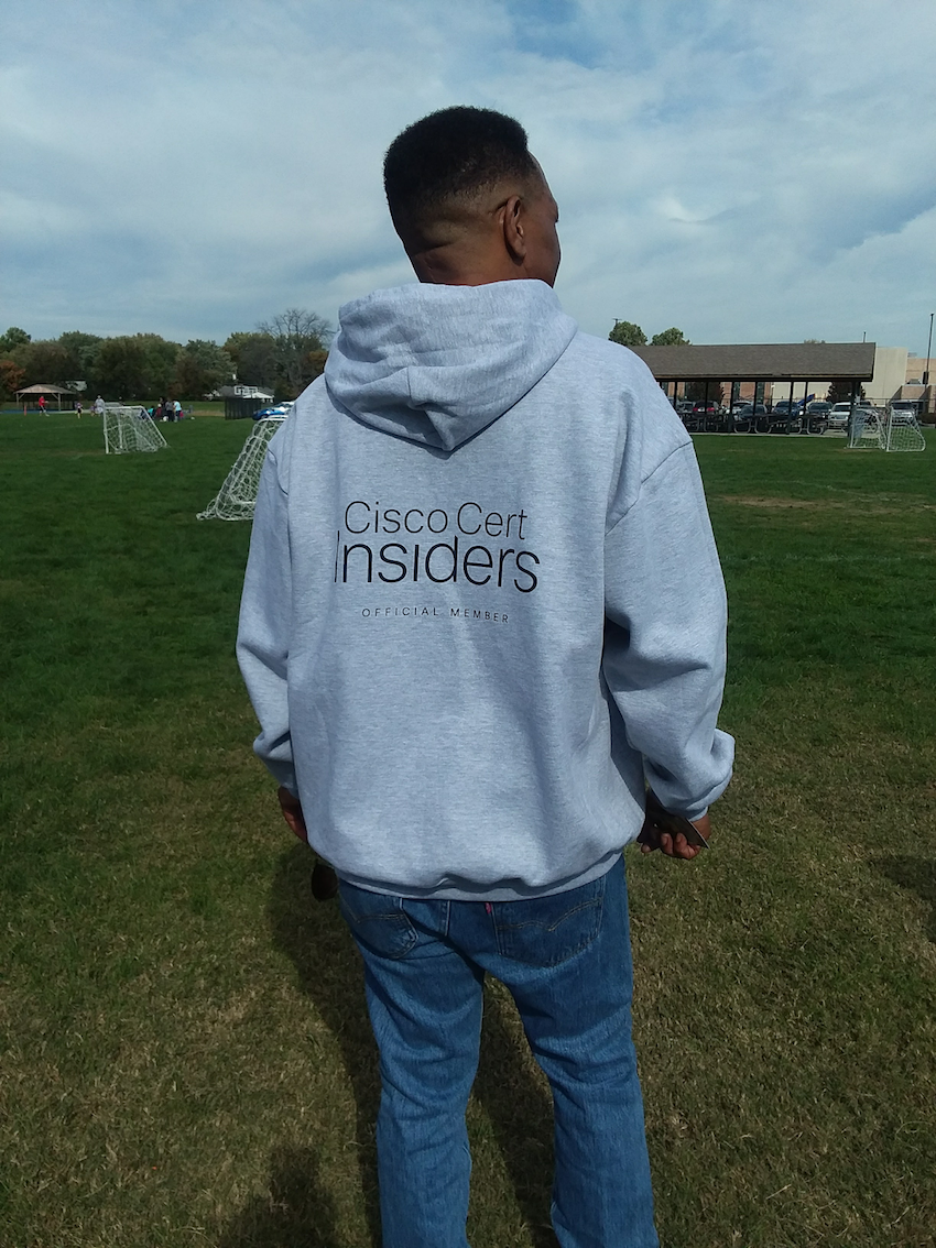 cisco cert insiders advocate hoodie