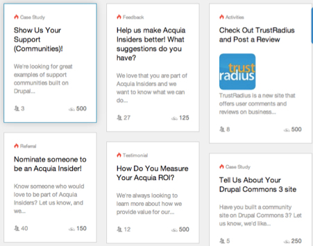 Customer advocacy at Acquia - Acquia Insiders challenges