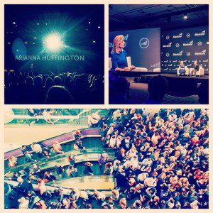 Photo credit: @ariannahuff