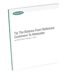 Time to upgrade your customer reference program to advocate marketing?