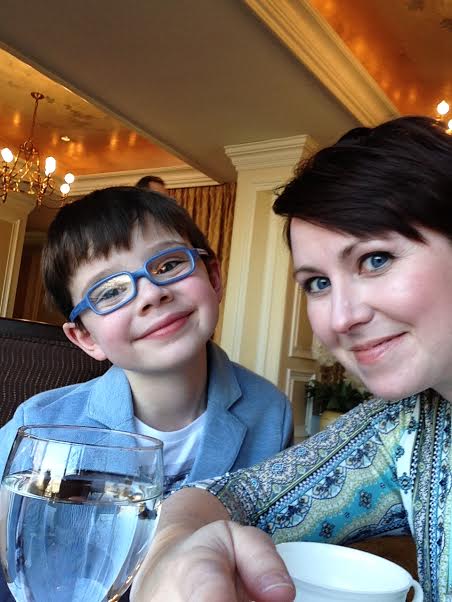 Amanda and her son are looking forward to visiting Ireland!