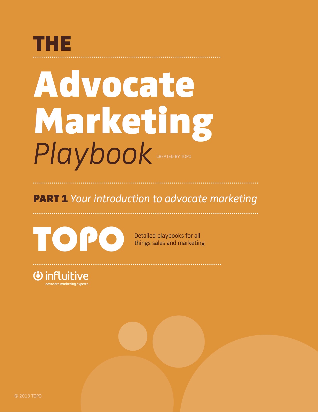The Advocate Marketing Playbook