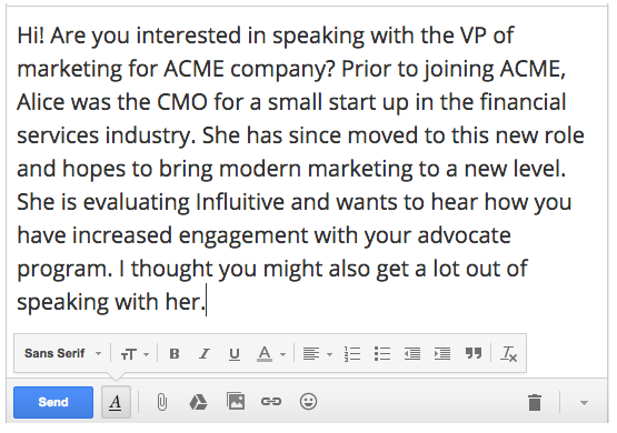 The Art Of Asking For A Customer Reference