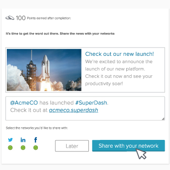 Reach a wider audience