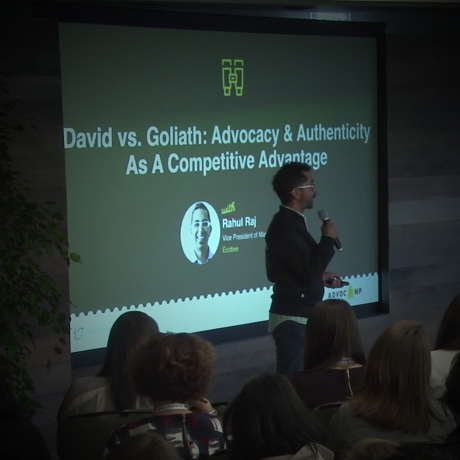 David vs. Goliath: Advocacy & Authenticity As A Competitive Advantage Thumbnail