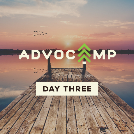 Advocamp 2017 Day 3 Recap – Granola And Goodbyes