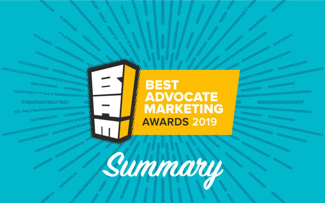 The 6th Annual Best Advocate Marketing Awards (BAMMIES)