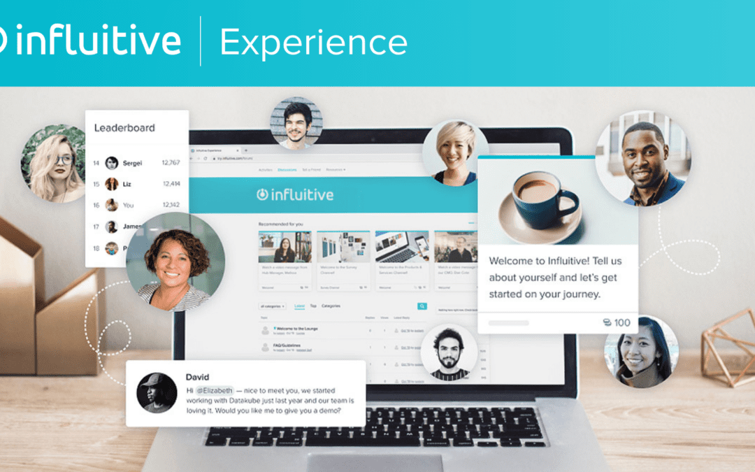 Influitive Experience changes the game to prospect future customers in a gamified platform