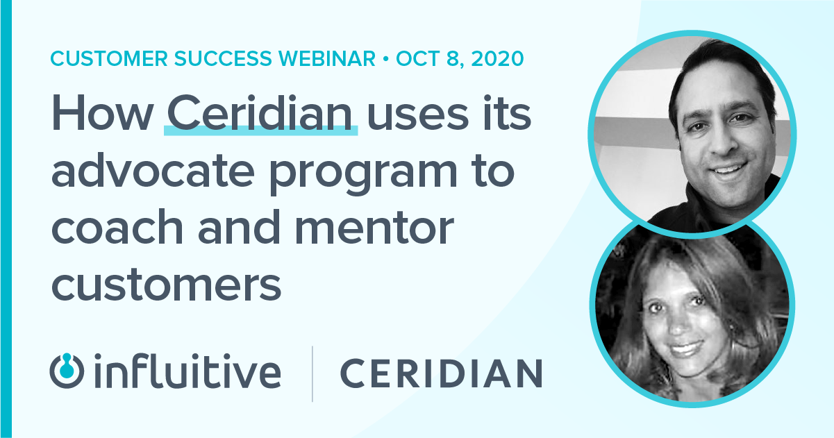 How Ceridian uses its advocate program to coach and mentor customers ...