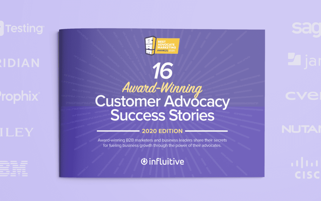 16 Award-Winning Customer Advocacy Success Stories