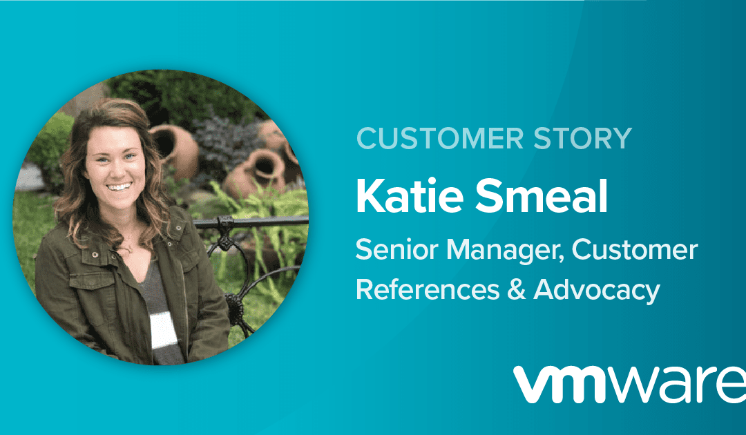 From Transactional References to True Advocacy: How VMware Engages Customers