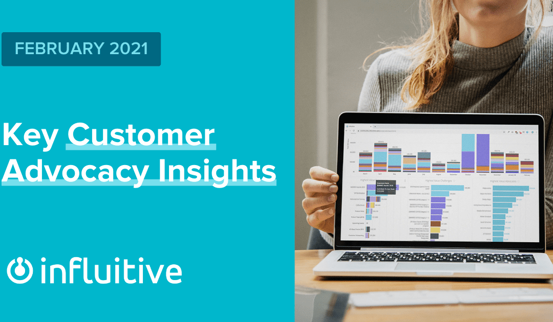 Influitive’s Key Customer Advocacy Insights: February 2021