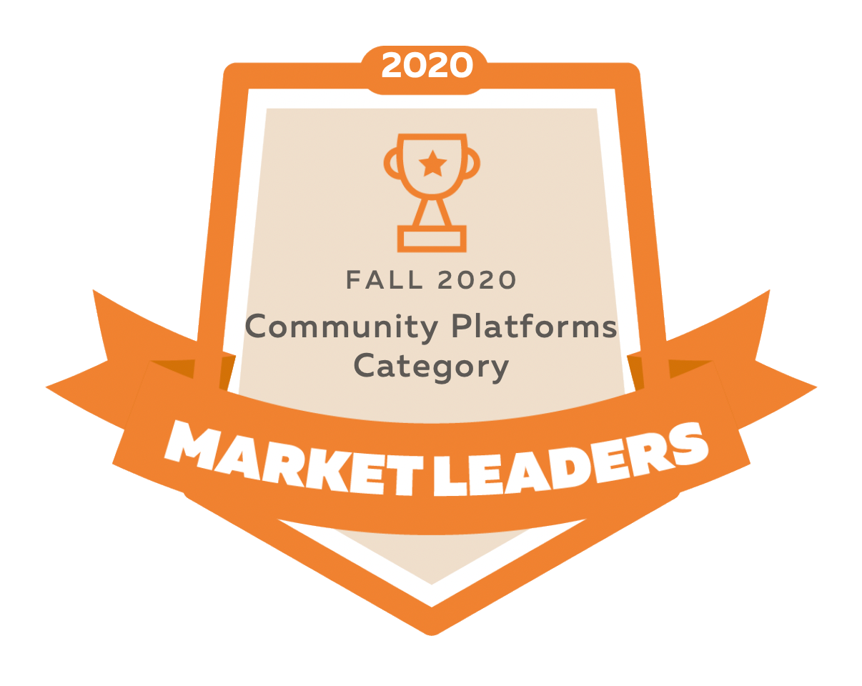 Influitive was named a Fall 2020 Market Leader by FeaturedCustomers in community Platform Software.