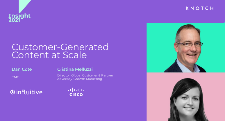 Q&A: How Cisco Creates Customer-Generated Content at Scale