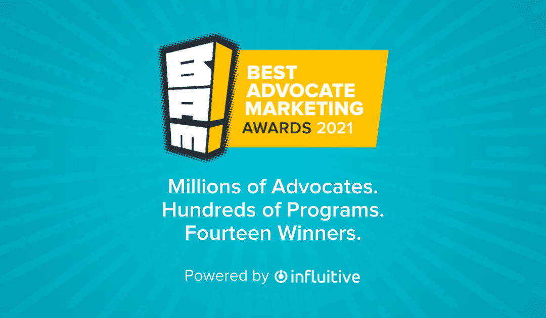 Influitive BAMM!E Awards