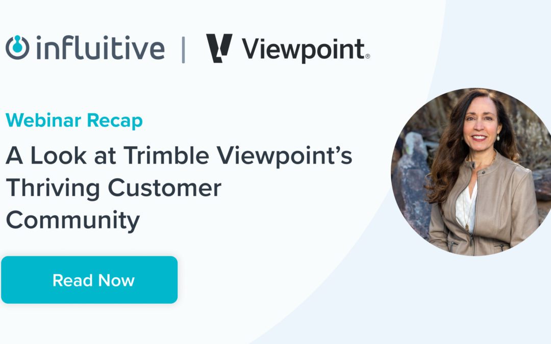 How Trimble Viewpoint Built a Thriving Customer Community