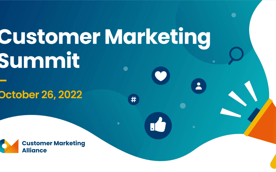 Customer Marketing Summit Virtual Event