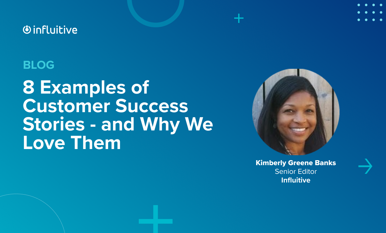 Hero image for blog on customer success story examples