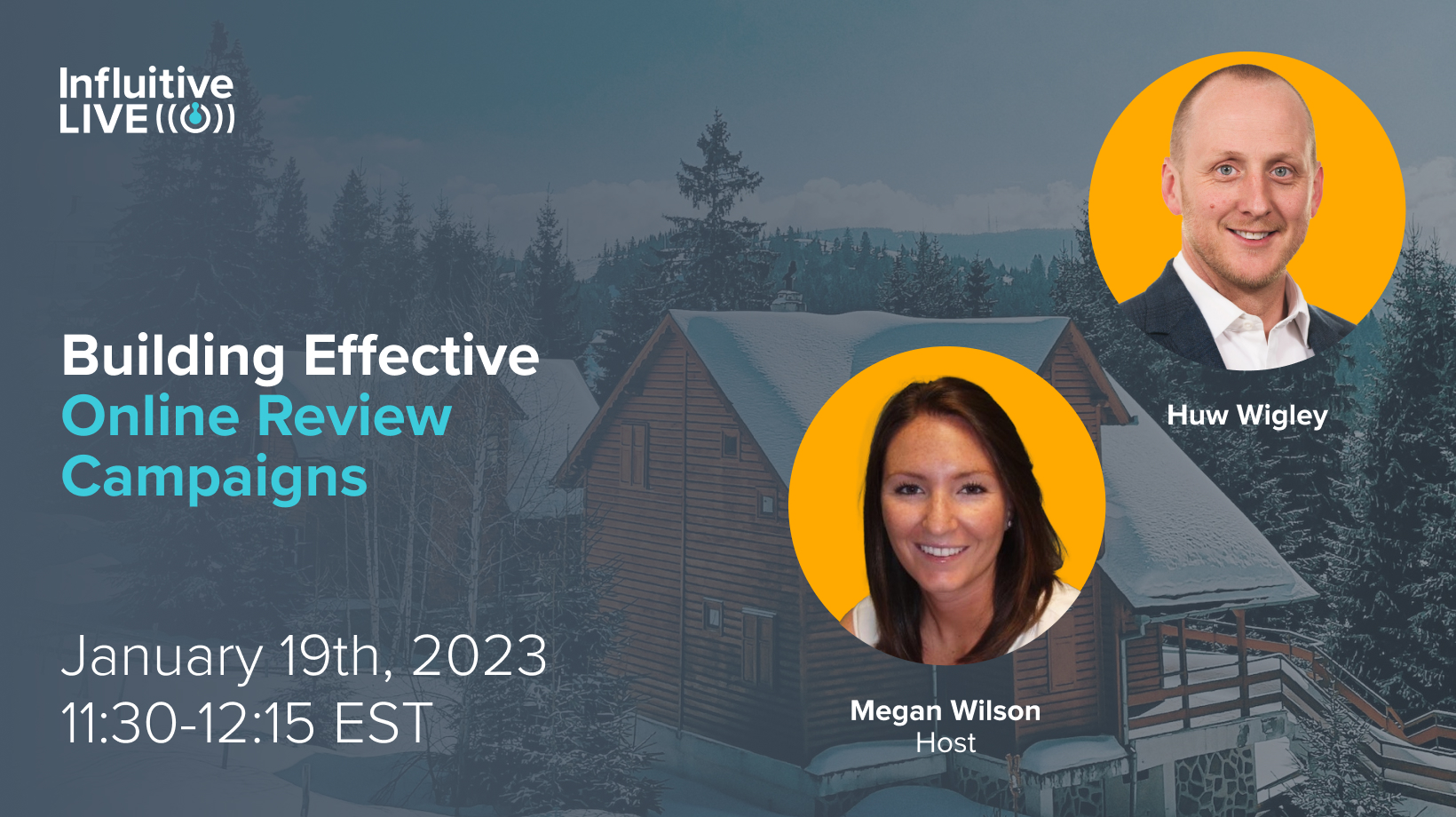 "Building Effective Online Review Campaigns<br />– Megan Wilson (Influitive), Huw Wigley (SUSE)"