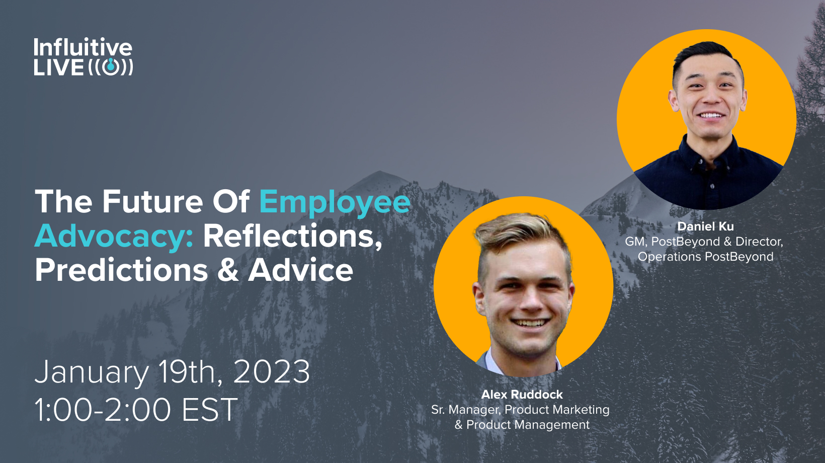The Future of Employee  Advocacy: Reflections,  Predictions & Advice