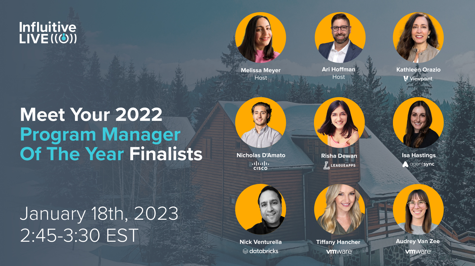 Meet your 2022 Program Manager of the Year Finalists