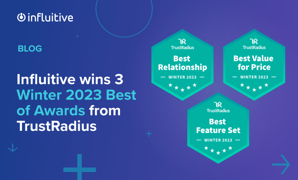 TrustRadius Recognizes Influitive for 2023 - Influitive