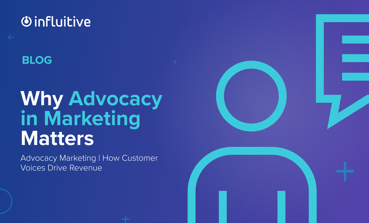 Hero image for blog on why advocacy in marketing matters.