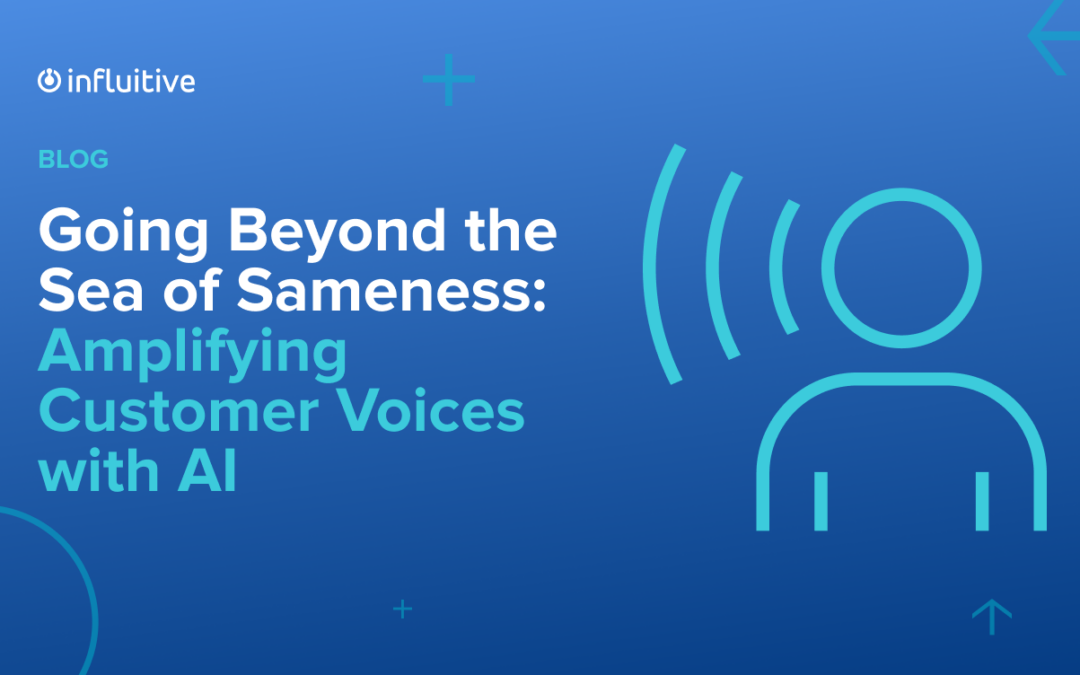 Going Beyond the Sea of Sameness: Amplifying Customer Voices with AI