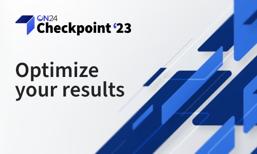 ON24 Checkpoint Summit 2023