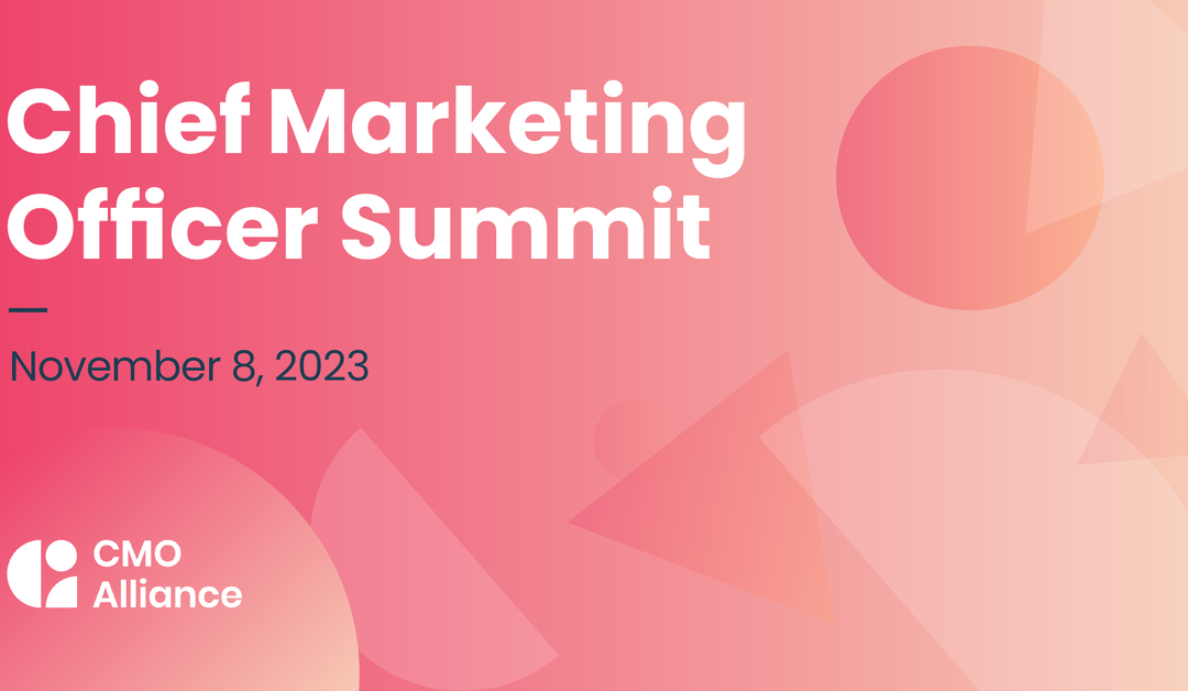 Chief Marketing Officer Summit – Virtual